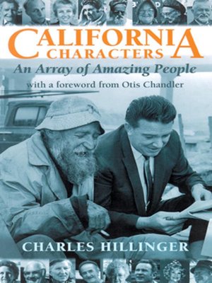 California Characters - Audiobook